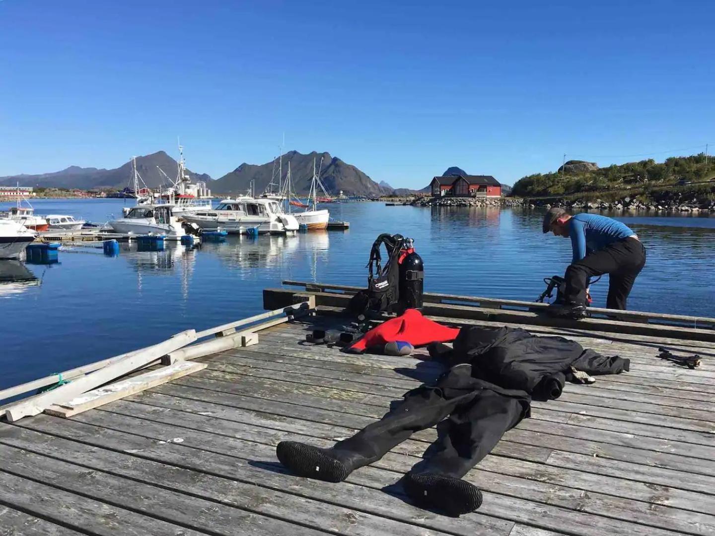 Fisherman'S Cabin, Lofoten - 24 Bardbua Ballstad Exterior photo