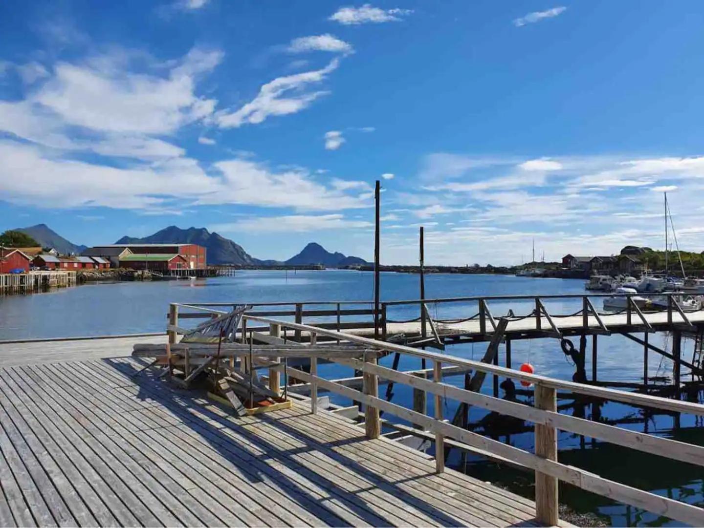 Fisherman'S Cabin, Lofoten - 24 Bardbua Ballstad Exterior photo